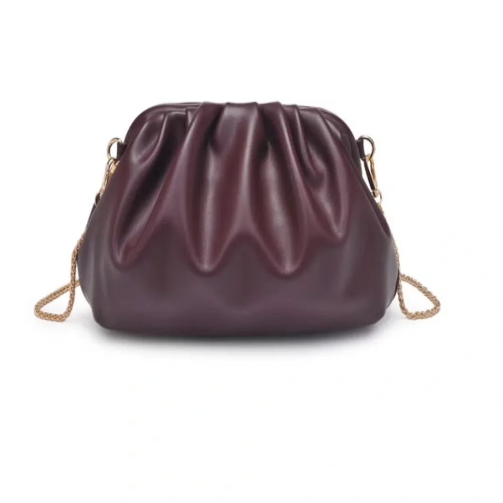 🍷URBAN EXPRESSIONS WINE/BROWN CAREY BAG🍷NWT